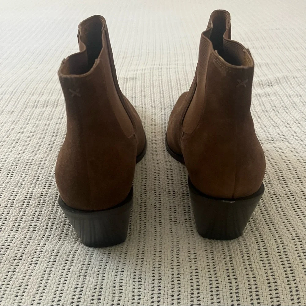 Rag & Bone Brown Suede Booties